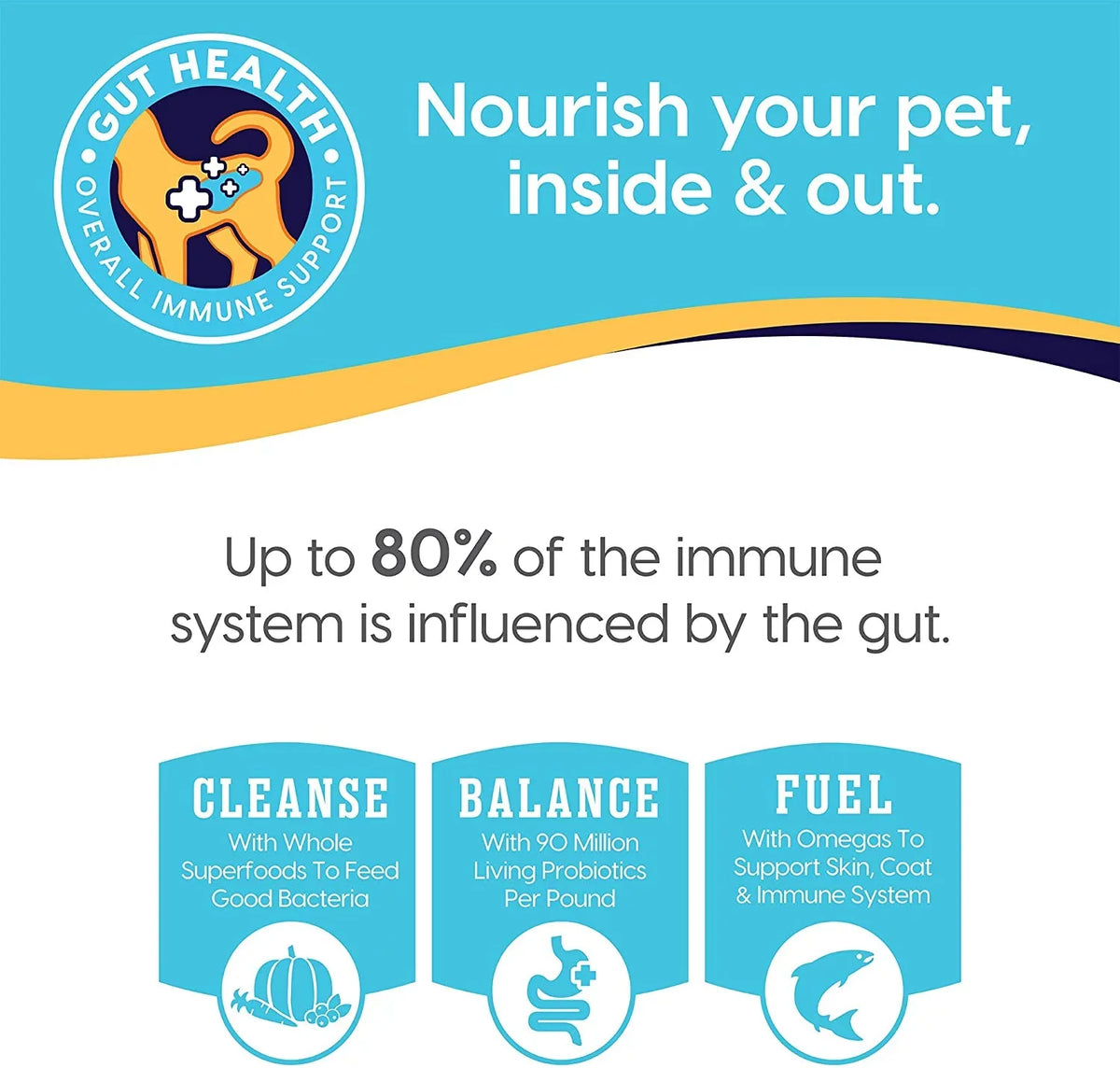 Solid Gold Wet Puppy Food - Made with Real Natural Beef for Puppies - Love at First Bark Grain Free Canned Dog Food for Gut Health, Immune Support and Soft Skin & Coat