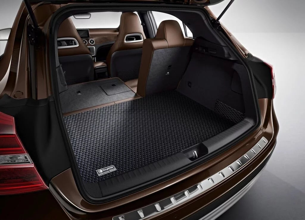 ToughPRO - Cargo Mat appropriate with  Explorer - All atmospheric conditions Heavy Duty (Made in USA) - Black Rubber - 2013
