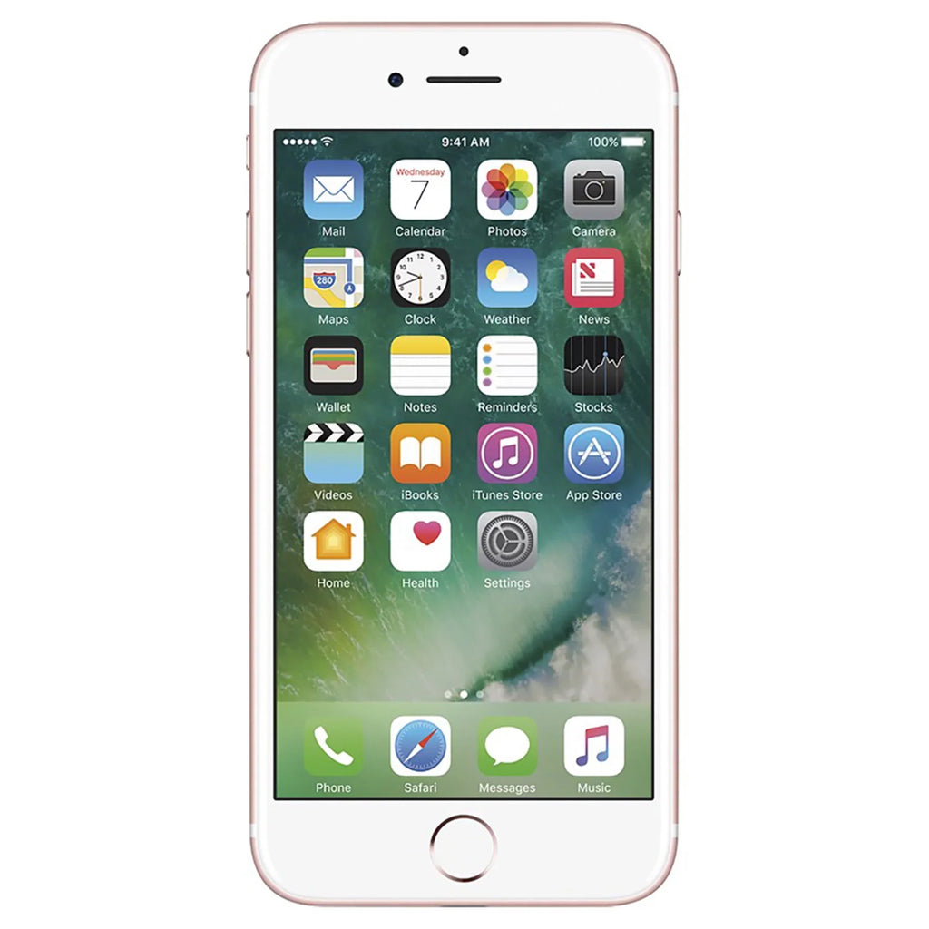 Restored  iPhone 7 32GB Unlocked GSM 4G LTE Quad-Core Smartphone with 12MP Camera - Rose Gold (Refurbished)