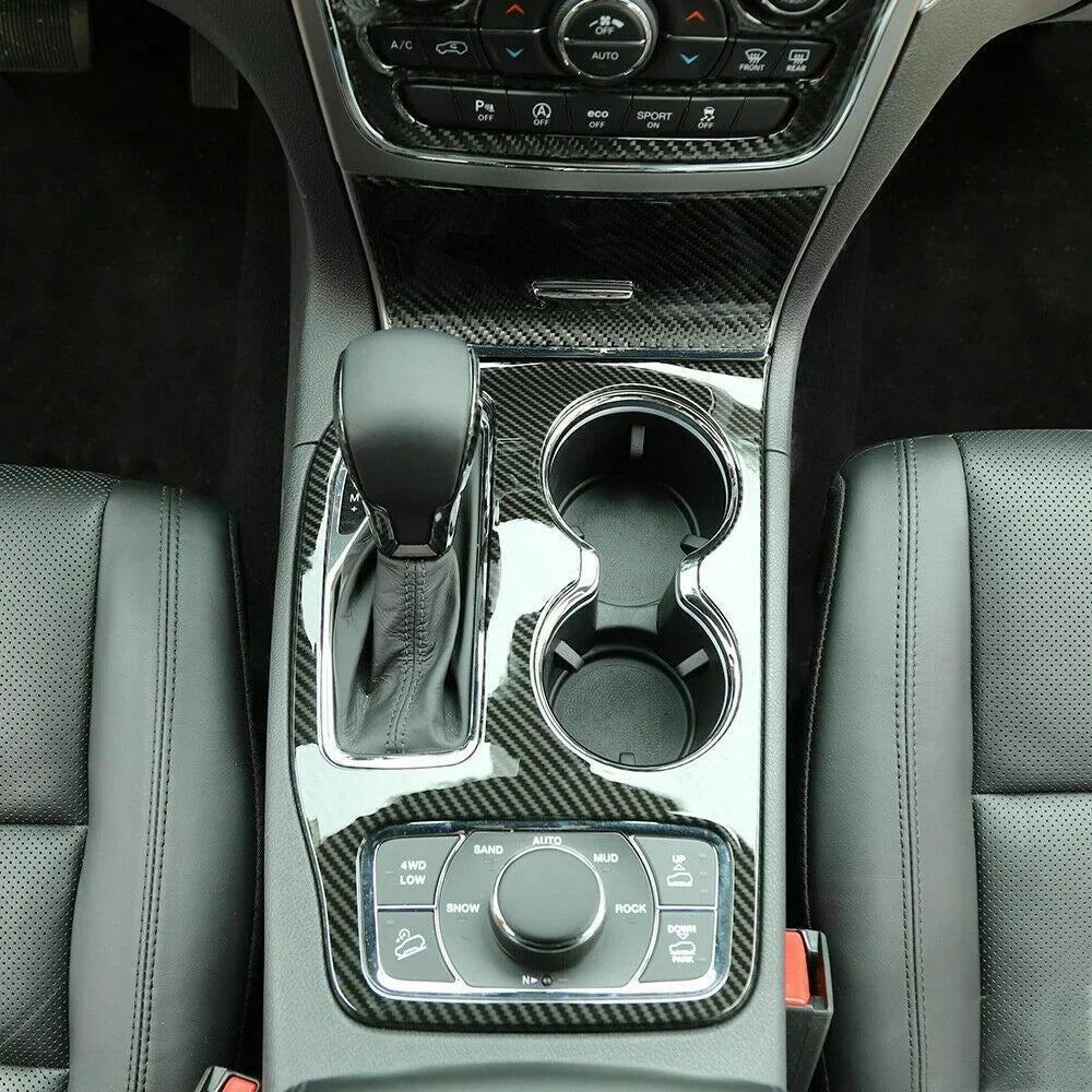 Teledu Gear Shift & Cup Holder Center Console shield Trim