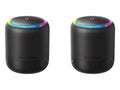 Refurbished Soundcore B3127Z11 Mini 3 Pro Portable Bluetooth Speaker 2-Pack Black 15H Playtime IPX7 Waterproof