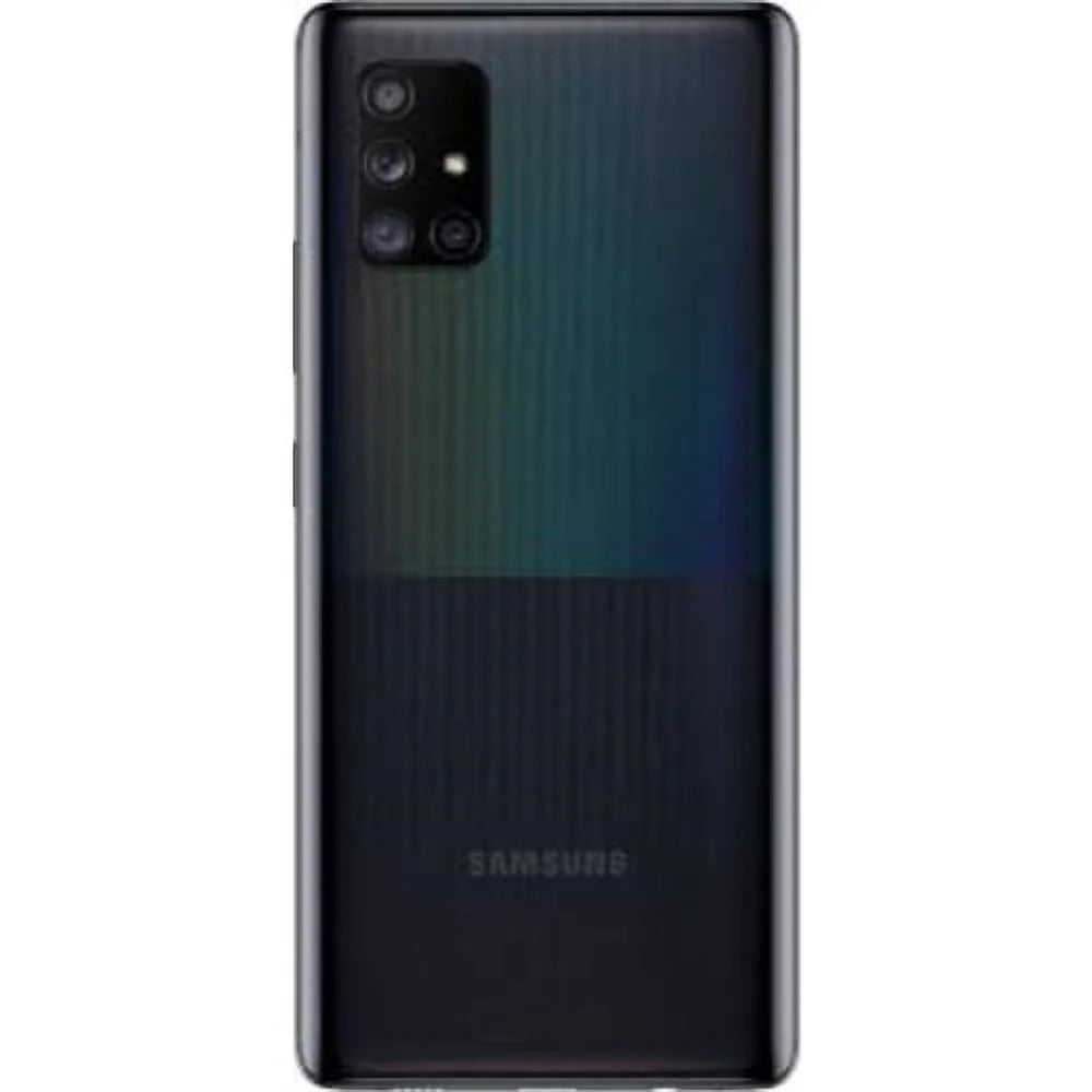 Pre-Owned  Galaxy A71 5G A716U 128GB Black (T-Mobile Only) Smartphone (Refurbished: Good)