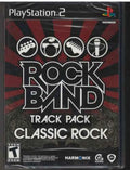 Rock Band Track Pack: Classic Rock PS2 (Brand New Factory Sealed US Version)
