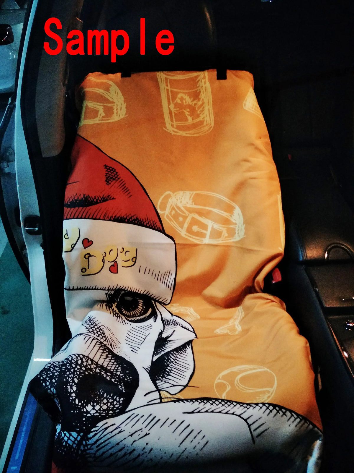GCKG African Woman Pet Car Seat protector Dog Car Seat Mat Hammock Cargo Mat Trunk Mat For Cars Trucks and SUV 54x60 inches