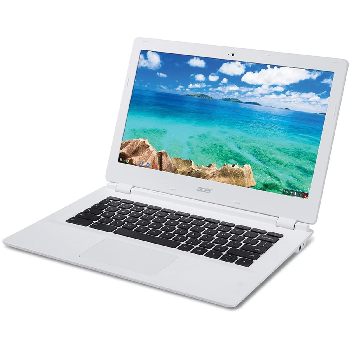 Chromebook CB5-311-T9Y2 13.3" 4GB 16GB eMMC NVIDIA Tegra K1 2.1GHz ChromeOS,White (Certified Used)