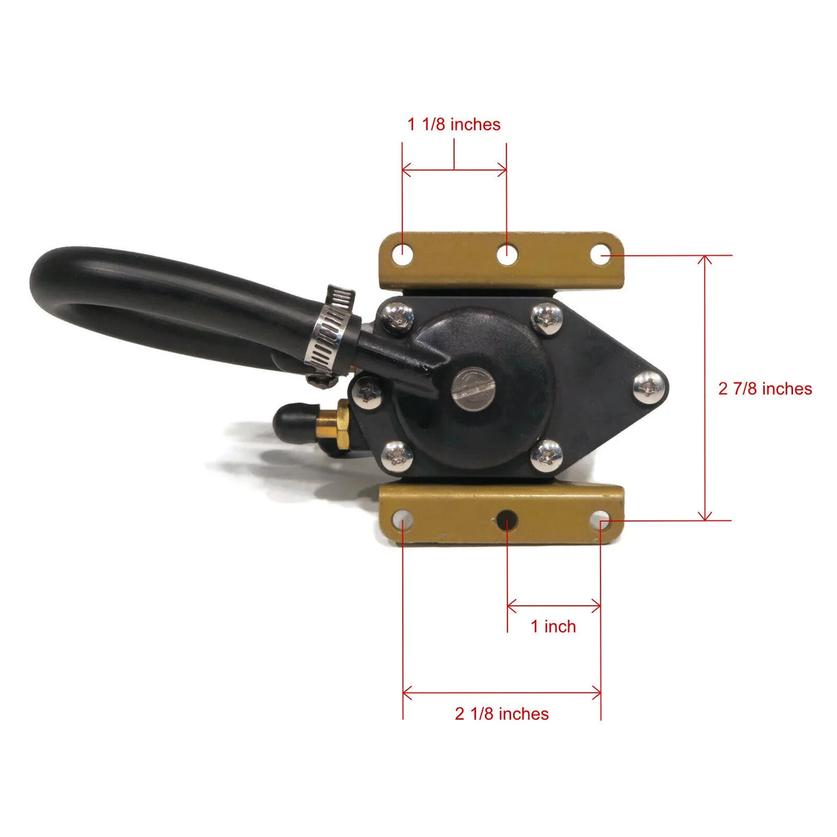 The ROP Shop | VRO Conversion Fuel Pump For 1997 Evinrude 115  HJ115SLEUC, BJ115ELEUC Engine