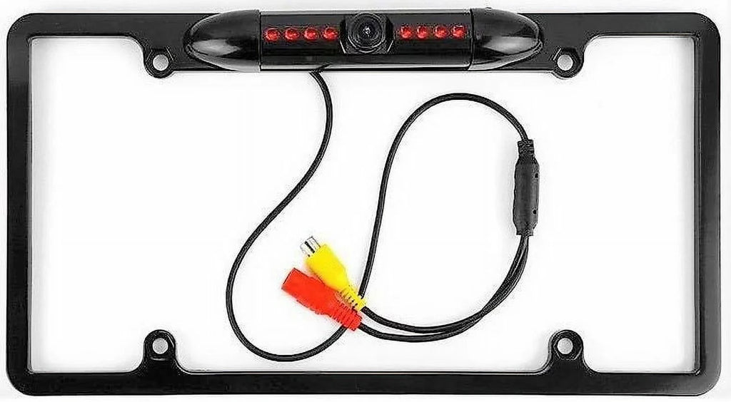 FOR PIONEER AVIC-5200NEX NIGHT VISION CCD COLOR REAR VIEW CAMERA BLACK