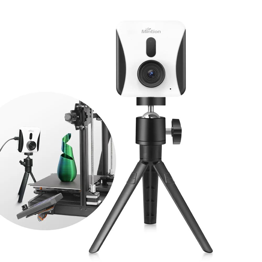 Mintion Beagle V2 Auto Time-Lapse Camera Plug and Play APP Remote Monitoring WiFi Connection US
