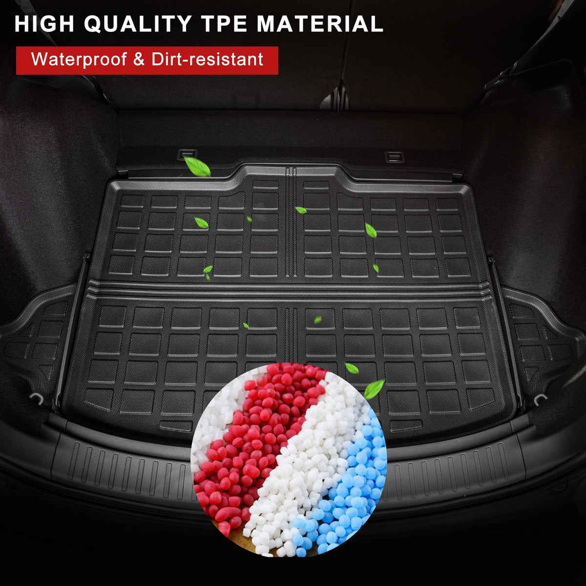 Fit 2023 2024 Honda CRV Cargo Mat Trunk Mat All elements Cargo Liner 2023 CR-V Fuel Accessories Non-Hybrid