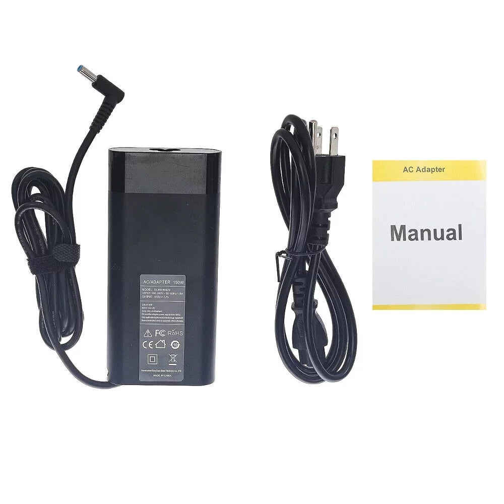 JahyElec  150W Laptop Charger for  Zbook 15 G3 G4 G5 G6 AC Adapter Power Supply 4.5*3mm