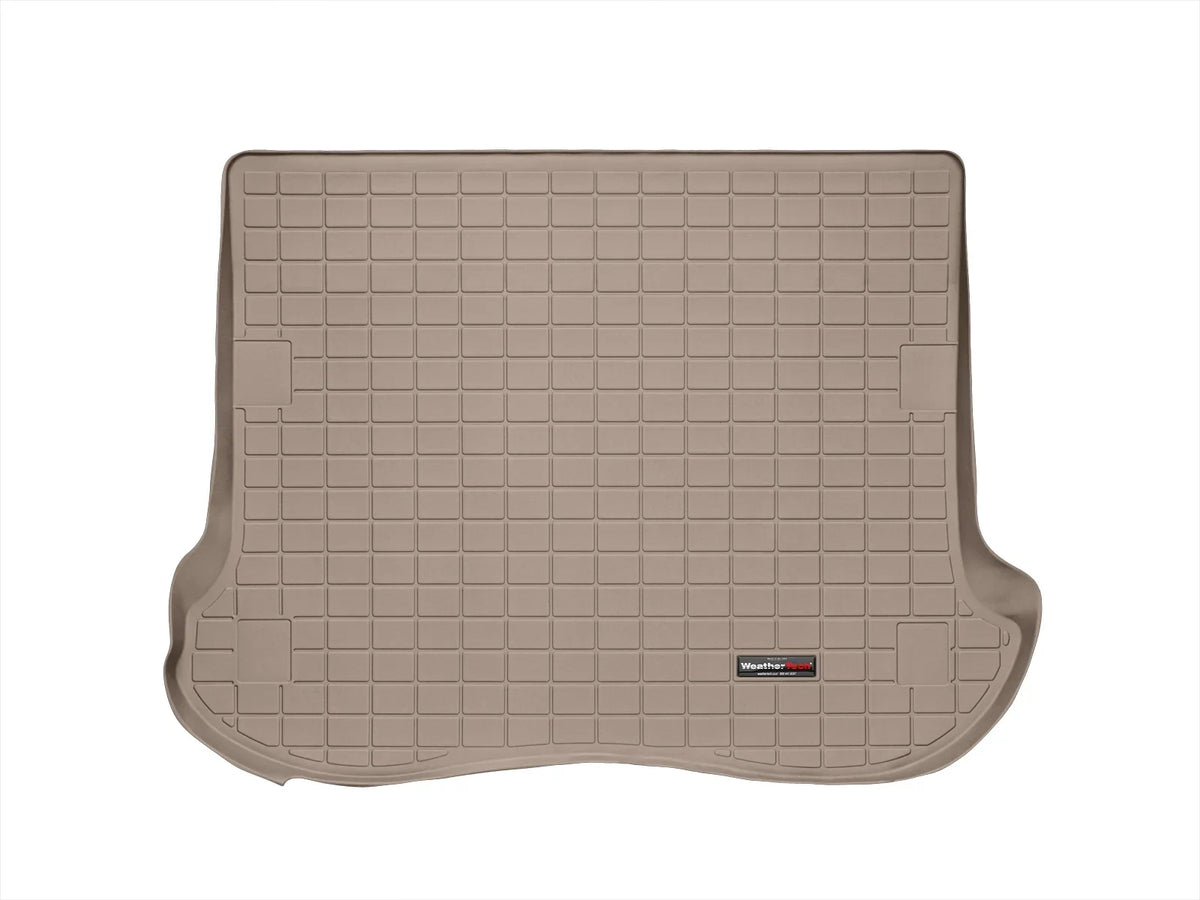 WeatherTech Cargo Trunk Liner matching with 2005-2010 Jeep Grand Cherokee - Behind 2nd Row Seating, Tan