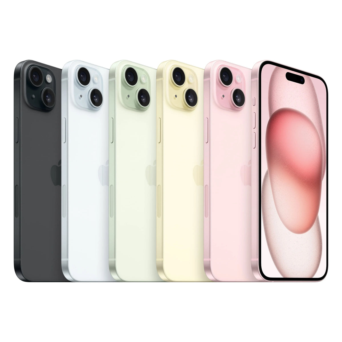 Straight Talk  iPhone 15 Plus, 128GB, Blue - Prepaid Smartphone
