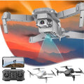 UNO1RC  Night Vision Camera Drone with Dual 1080p HD FPV Camera Remote Control & Altitude Hold Headless Mode Start Speed Adjustment for Kids, Gray