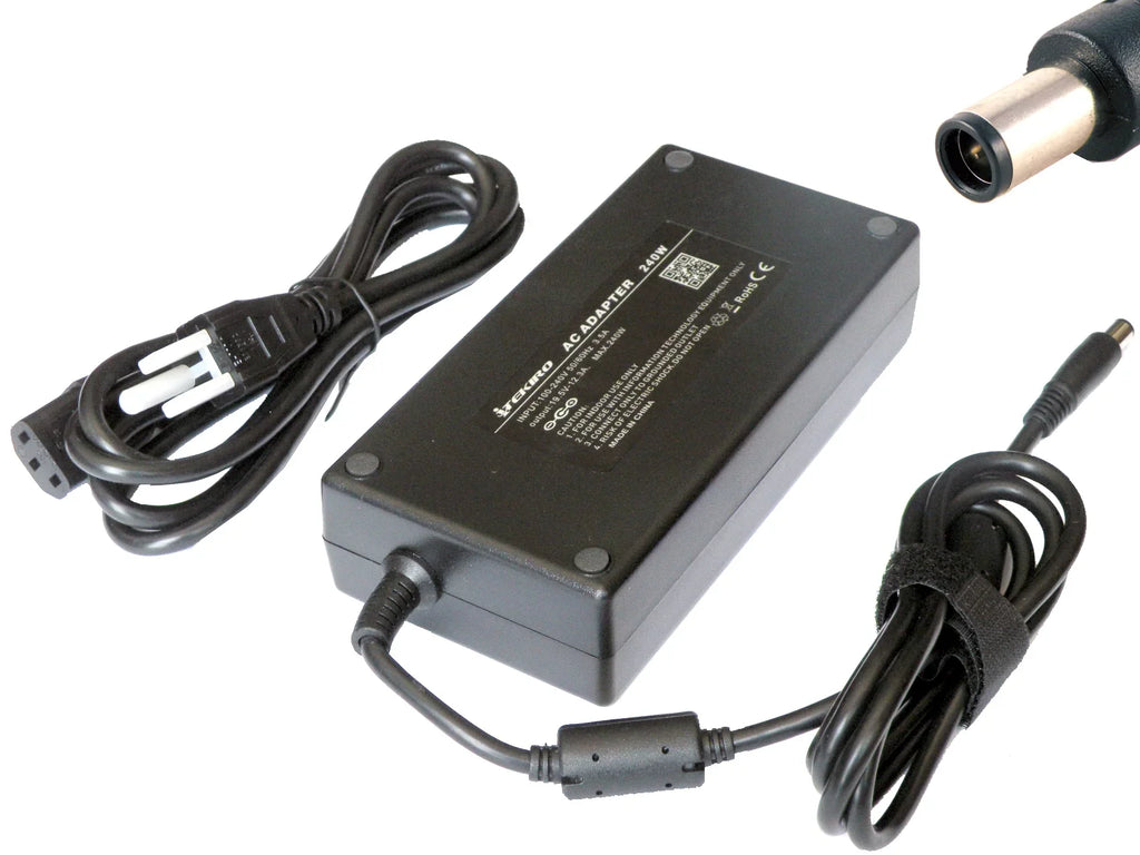 iTEKIRO 240W AC Adapter for  0CN072 0DT878 0PN402 330-0722 CN072 DT878 PN402 DA230PS0-00 HA230PS0-00;  XPS M1730, G3 G5 G7 15 17 SE 5505; PP06XA; Alienware 14 15 17 m14 m14x m15 m15x m17 m17x