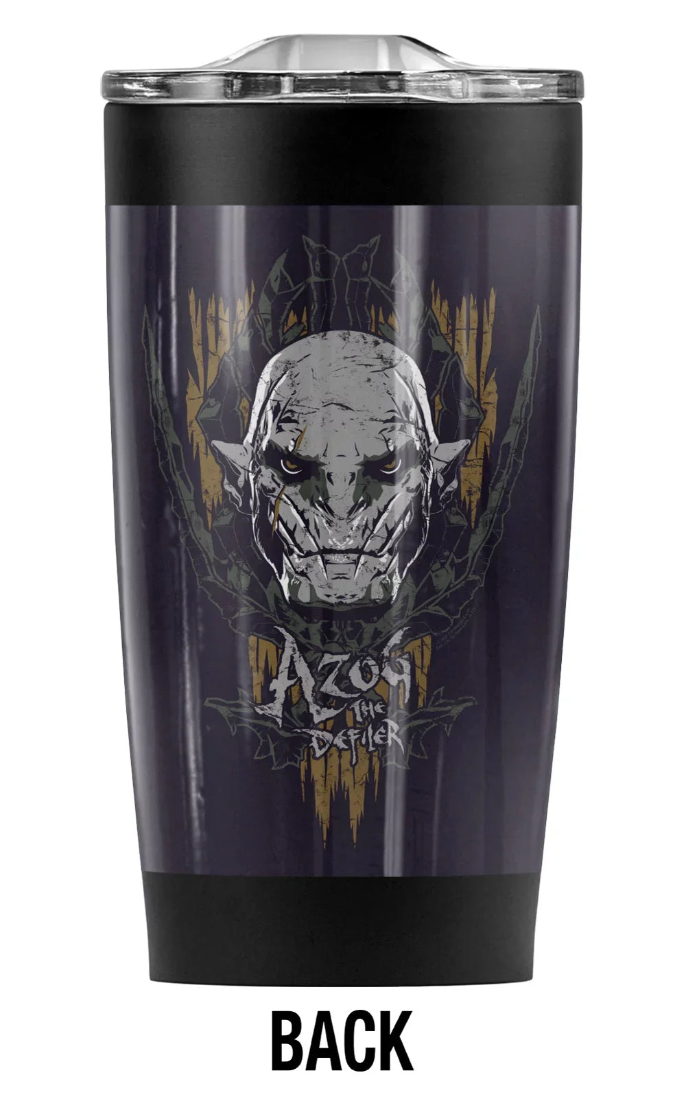 The Hobbit/Azog Stainless Steel Tumbler 20 oz Coffee Travel Mug/Cup, Vacuum Insulated & Double Wall with Leakproof Sliding Lid | top-notch for Hot Drinks and Cold Beverages