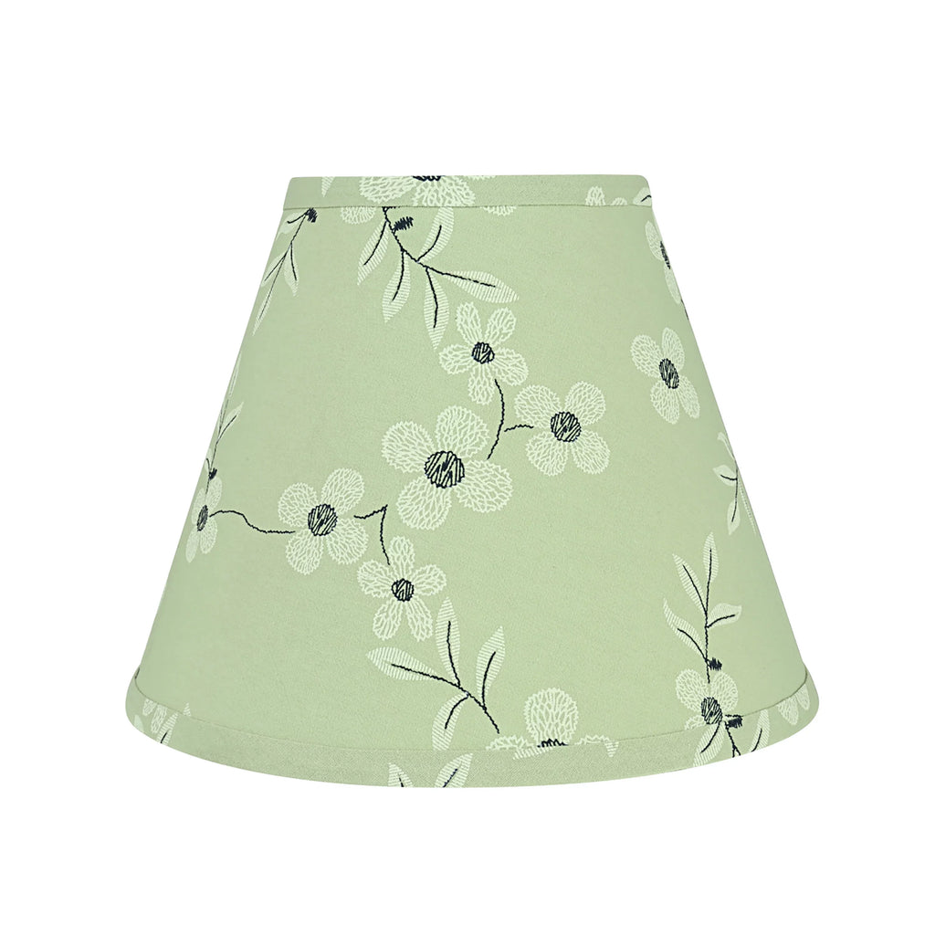 Aspen Creative 59103 Transitional Hardback Empire Shape UNO Construction Lamp Shade in Light Green, 10" Wide (5" x 10" x 8")
