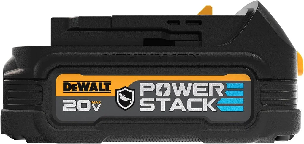 DeWalt DCBP034G 20V MAX POWERSTACK Oil protected Compact Battery