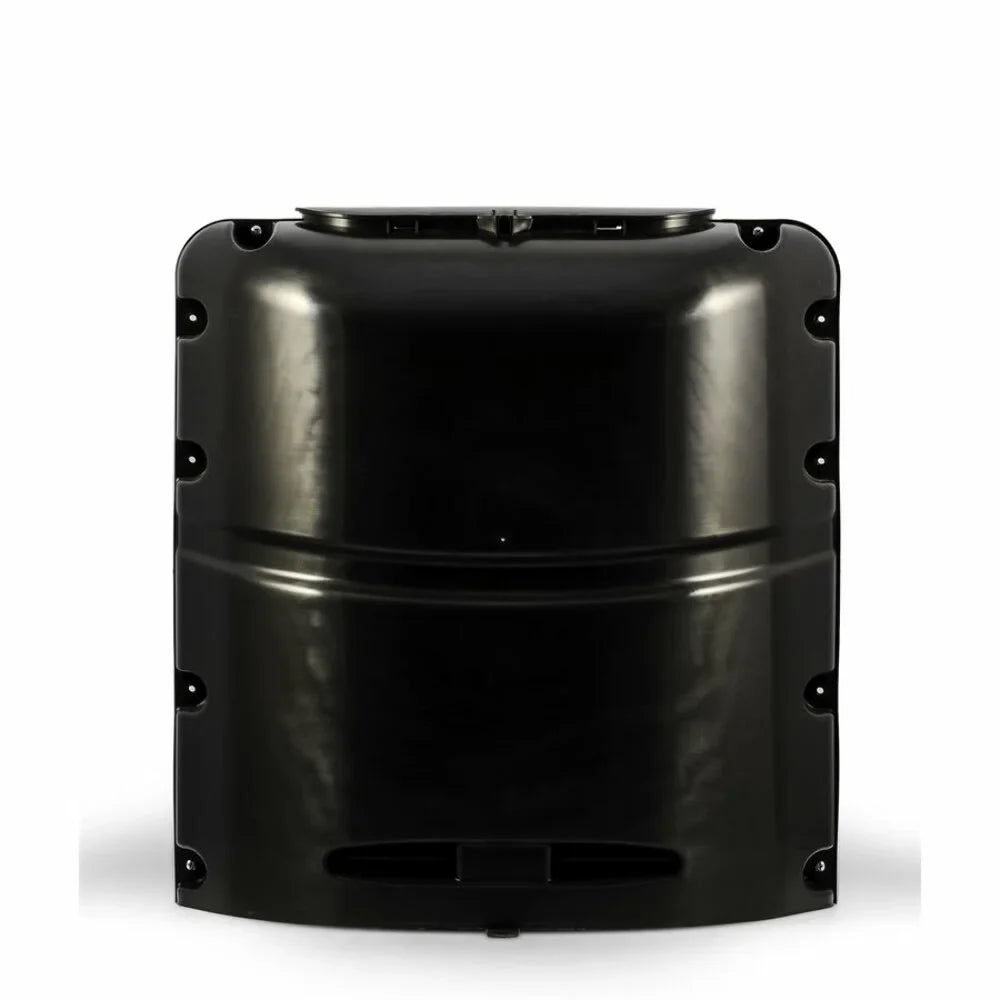 Single Tank, Black. Camco 40565 LP Tank shield - Fits 20 lb