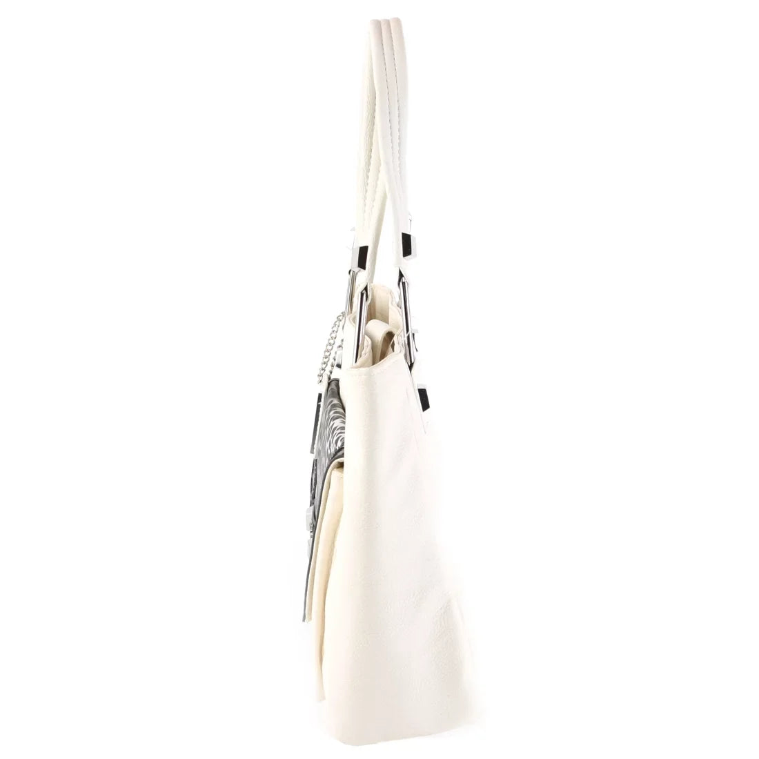 Christian Audigier Magda Tote- White