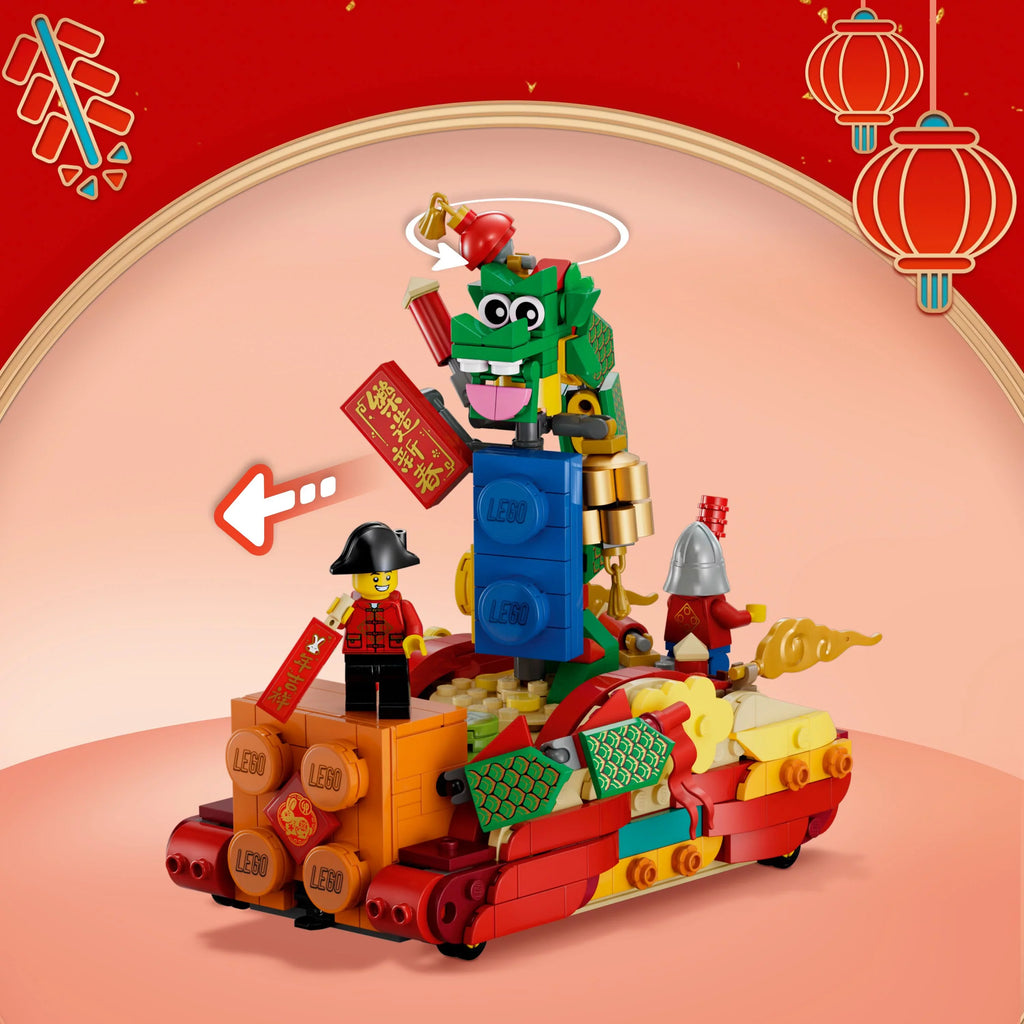 LEGO Lunar New Year Parade 80111 Building Toy Set (1,653 Pieces)