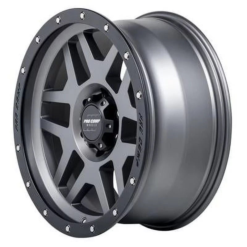 Pro Comp 41 Series Phaser Wheel, 20x9 with 6x5.5 Bolt Pattern - Graphite - 2641-298345