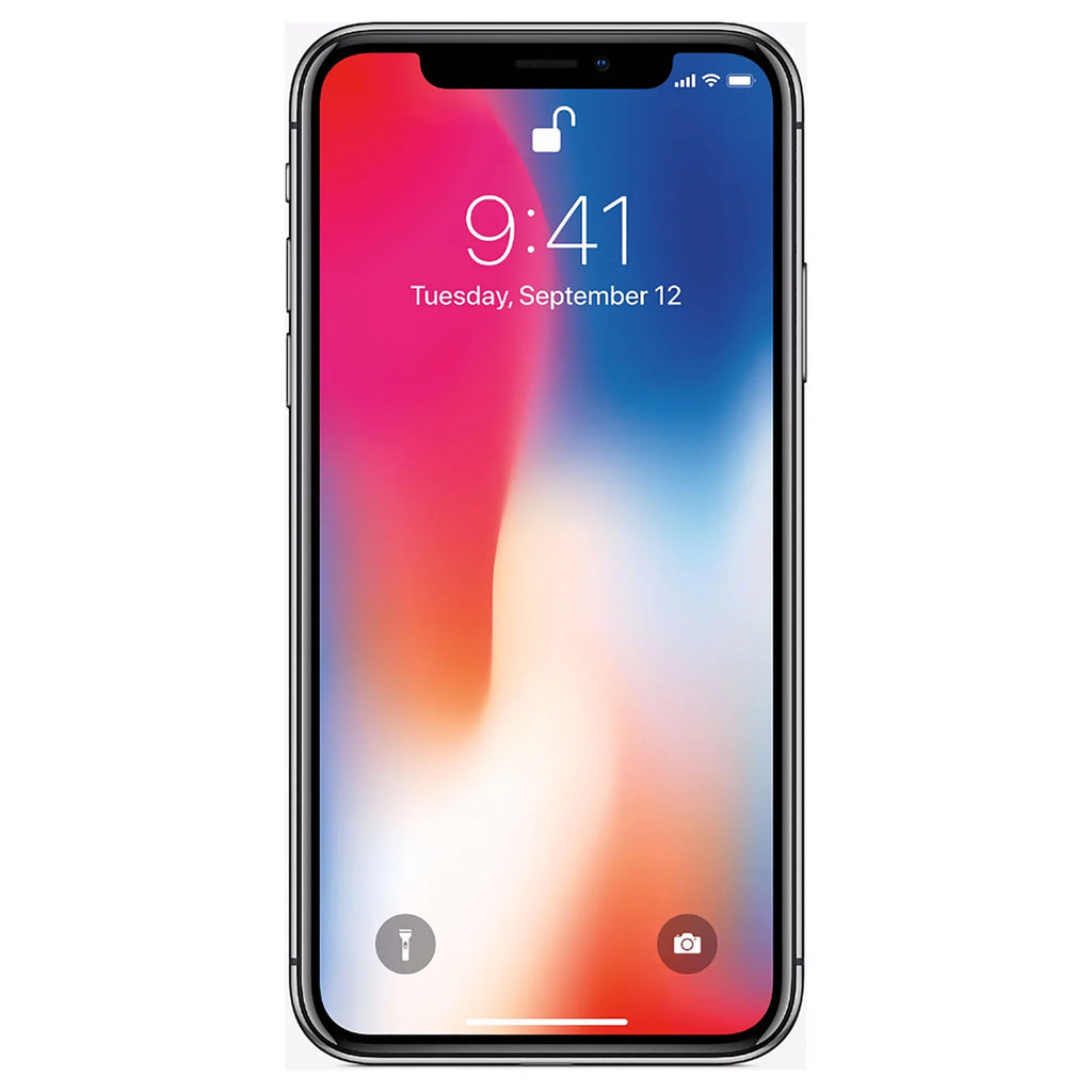 Restored  iPhone X 64GB, Space Gray - AT&T (Refurbished)