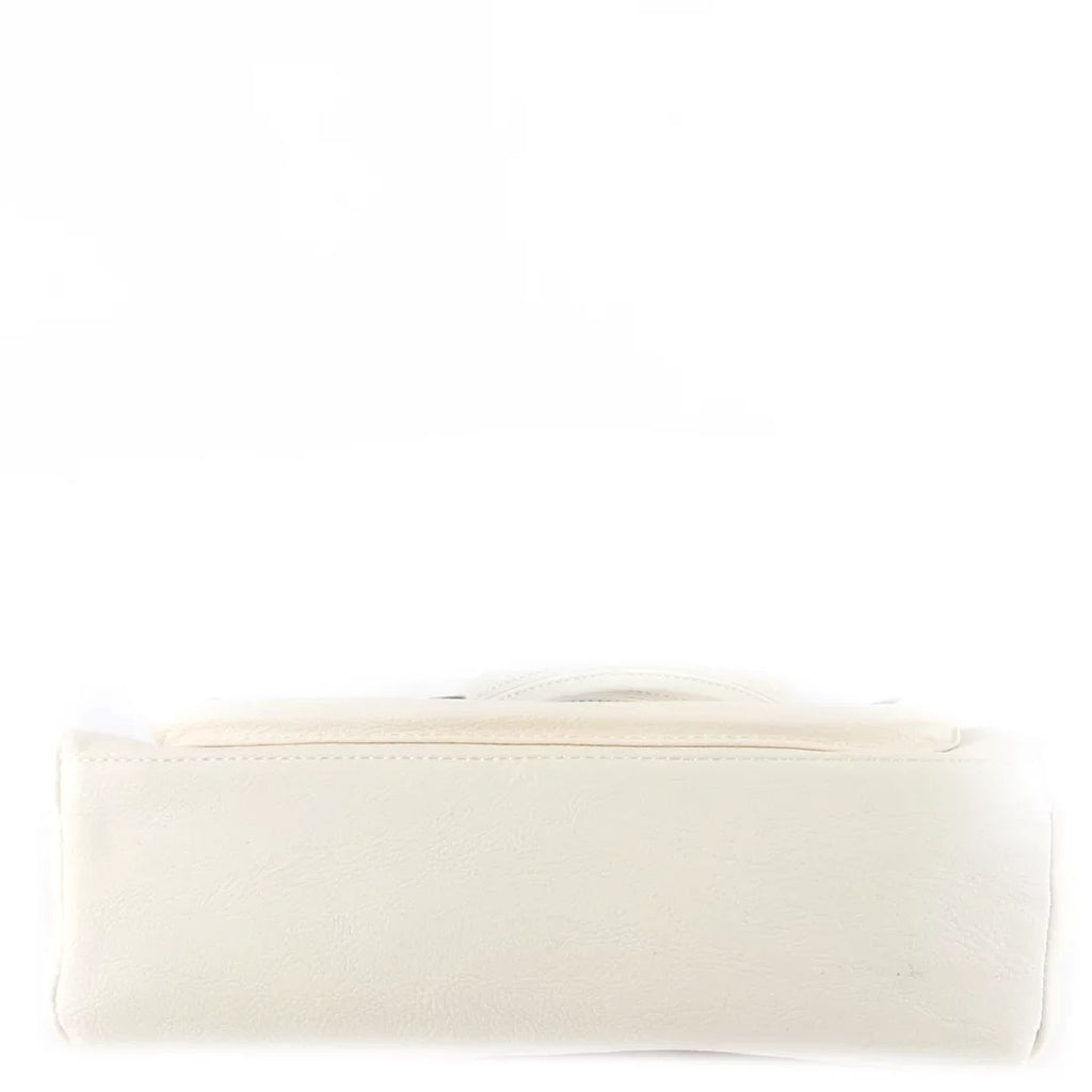 Christian Audigier Magda Tote- White