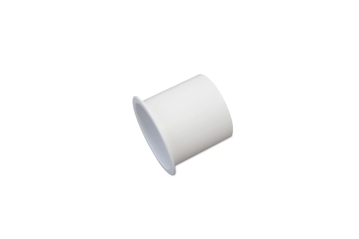 10 Cup Holder Plastic Pocket Recessed Drop In Insert Universal for ship RV Car Truck Sofa Game Table Marine Pontoon Motorhome Camper White