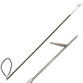 CARBON FIBER 5' One Piece Spearfishing Pole Spear w/ Single Barb Flopper