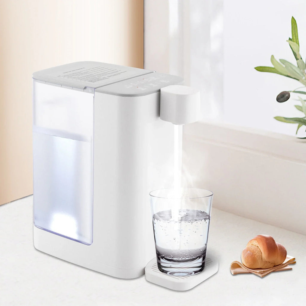 OUKANING 2000W 3L / 102oz Electric Instant Hot moisture Dispenser Home Office Hot aqua Machine With Temperature Control