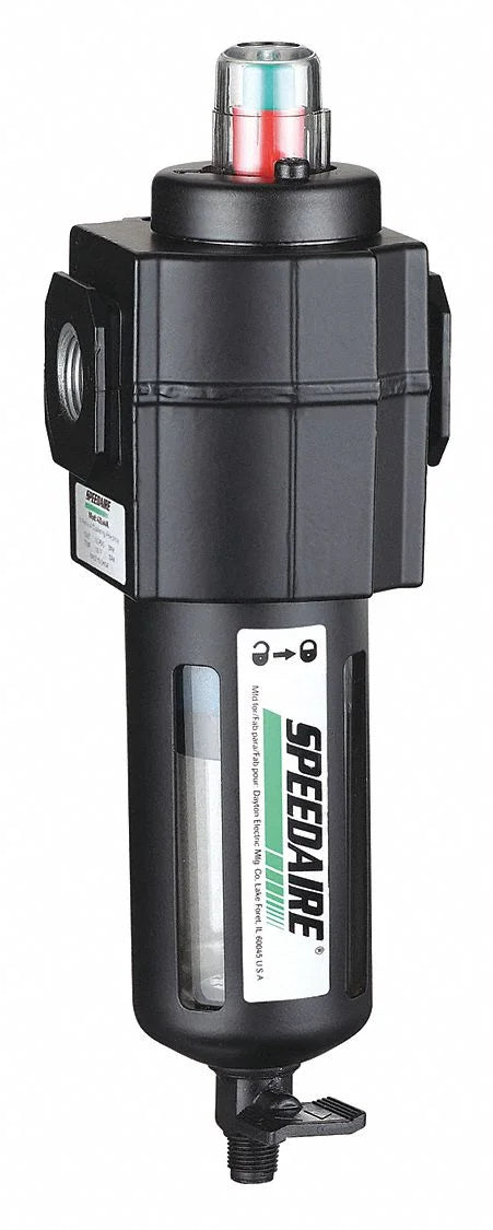 Speedaire Filter,1/4" NPT,20 cfm,0.01 micron  4ZL32