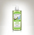 (3 PACK) - for Dry, Irritated & Flaky Skin, Deeply Moisturizes, Gently Cleanses & Removes Makeup, Renews Skin. Dermactin-TS Coconut Facial Cleanser 5.85 oz