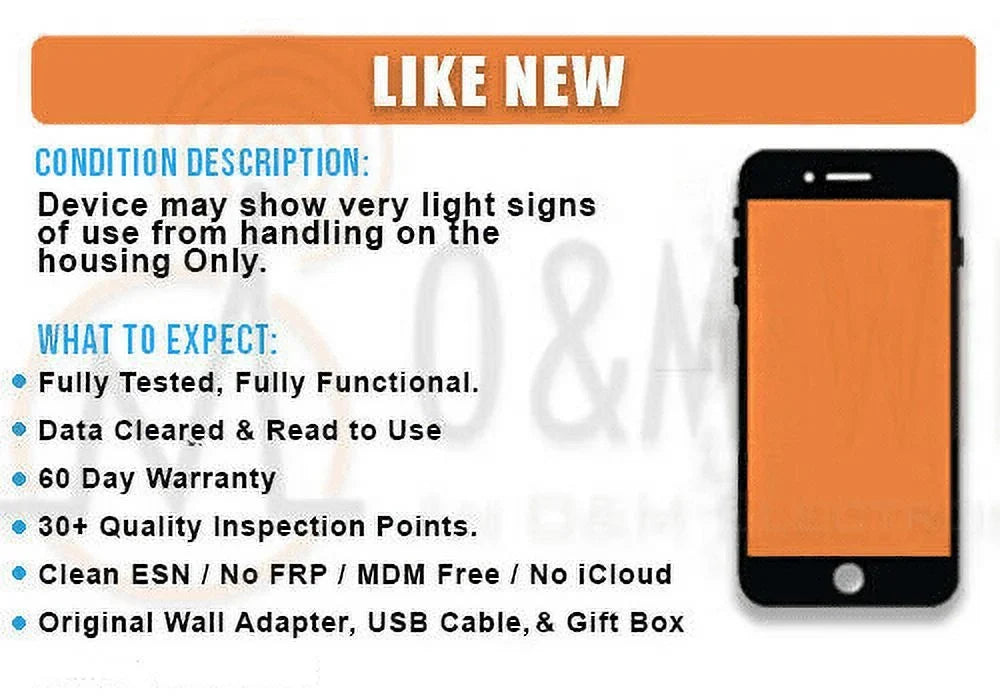 Restored Open Box  Galaxy S20 FE 5G SM-G781U 128GB Blue (US Model) - Factory Unlocked Cell Phone (Refurbished)