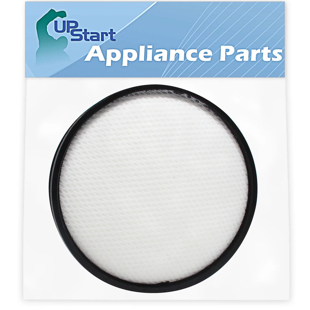 8-Pack Replacement for Hoover Air Steerable Bagless Upright UH72401 Vacuum Primary Filter - suitable with Hoover Windtunnel 303903001 Primary Filter