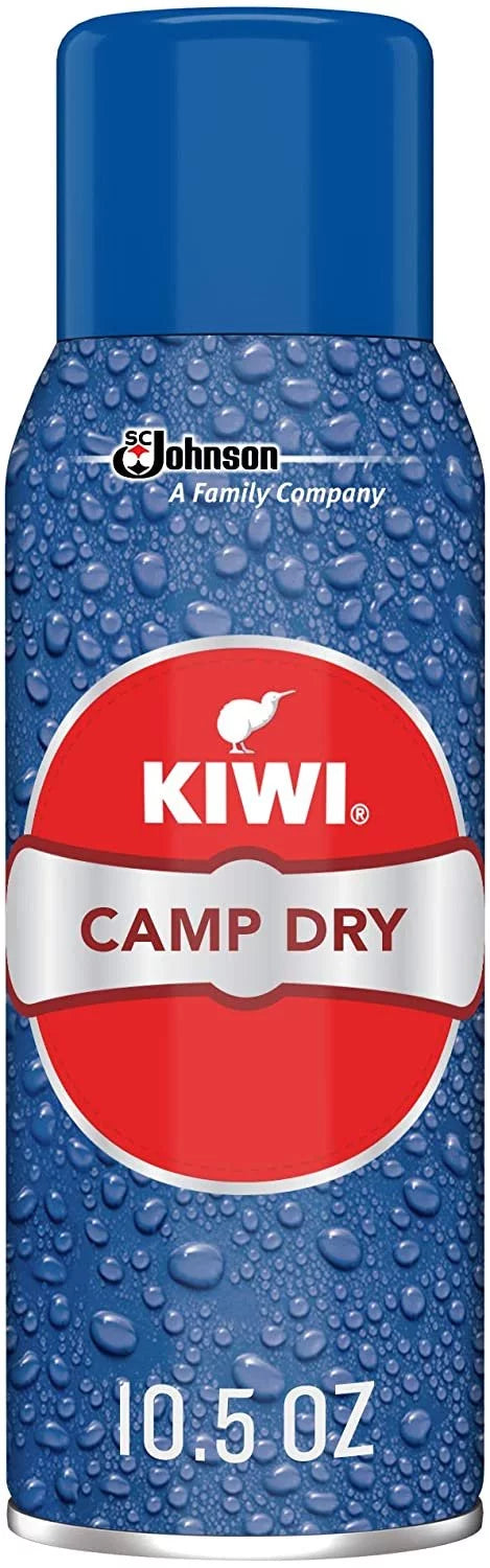 Kiwi Camp Dry aqua Repellent Performance Fabric Protector, 10.5 oz 3 Pack