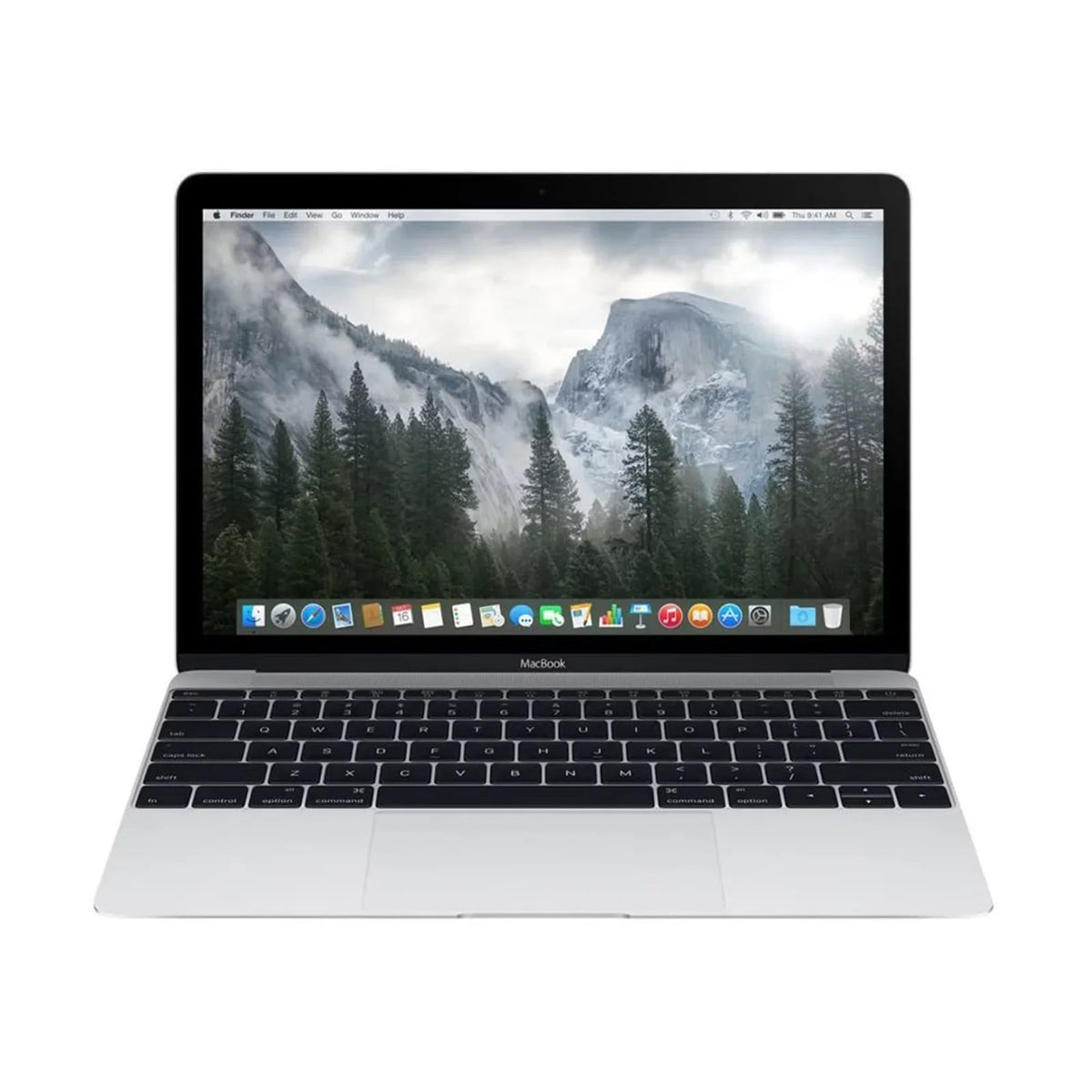 Used  MacBook 12" Laptop with Retina Display (Silver, 8GB RAM, 256 GB SSD) (Scratch and Dent)