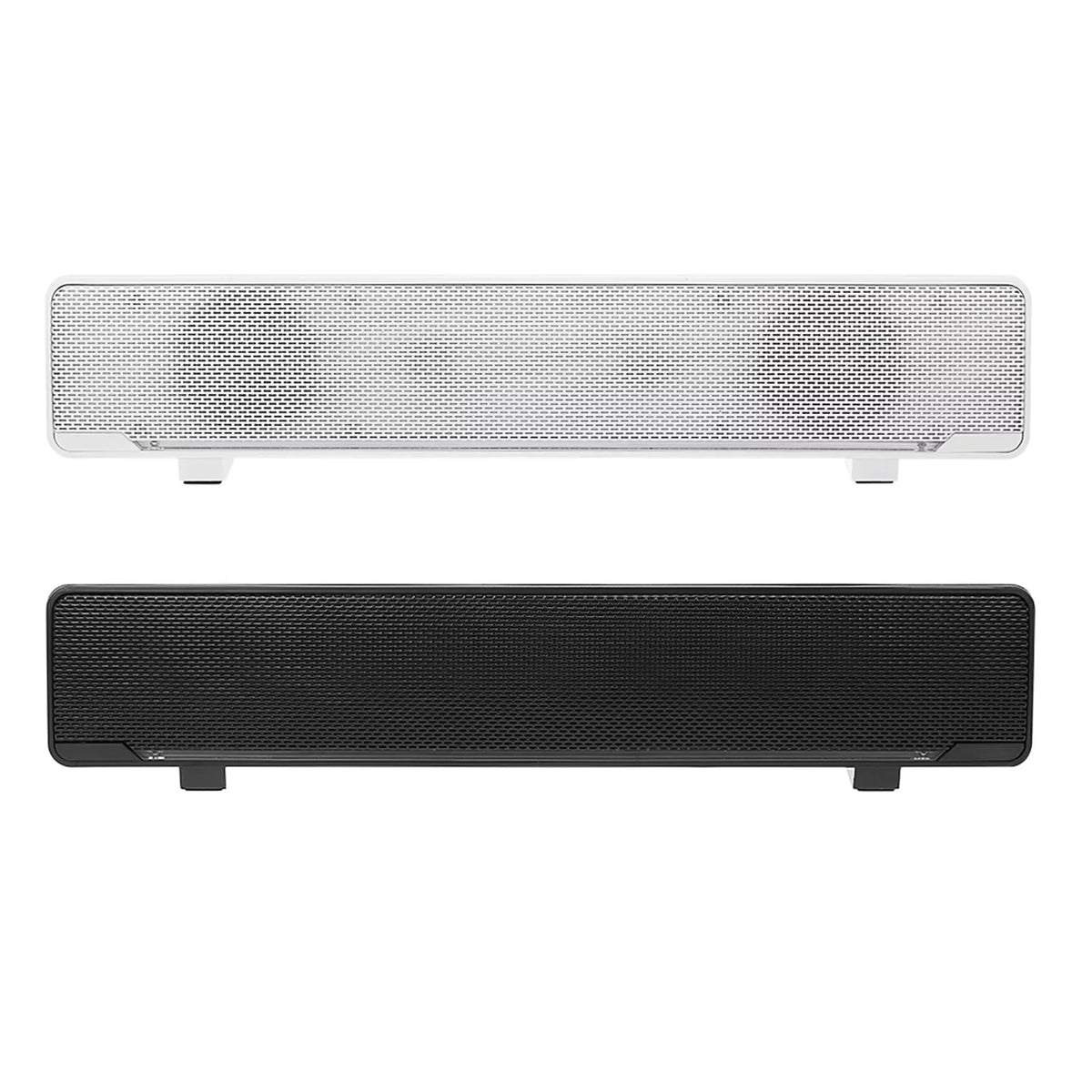 Andoer V-196 USB Wired Computer Speaker Bar Stereo Subwoofer Powerful  Player Bass Surround Sound Box 3.5mm Audio Input for PC Laptop Smartphone Tablet MP3 MP4