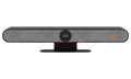 BZBGEAR Intelligent 4K UHD All-In-One Auto Tracking Video Bar with HDMI/USB-C and 20W Speakers/6-MEMS Microphones (Black)