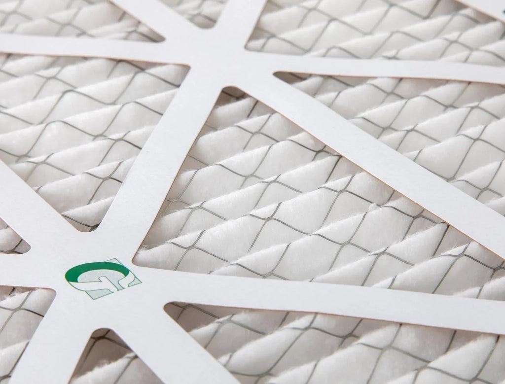 ( Quantity 5 ) Exact Size: 11-1/2 x 19-1/2 x 7/8. 12x20x1 MERV 10 Pleated HVAC Air Filters by Glasfloss