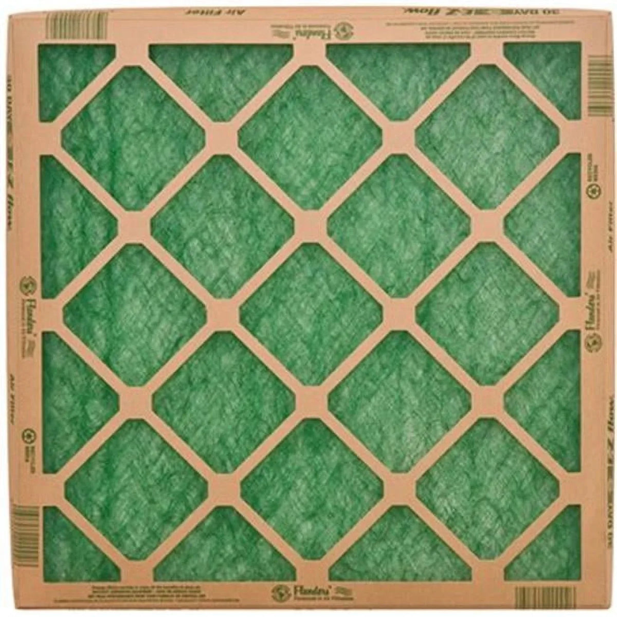 24 Per Case. 10059.01163  Precisionaire Nested Glass Air Filter  16X25X1 In