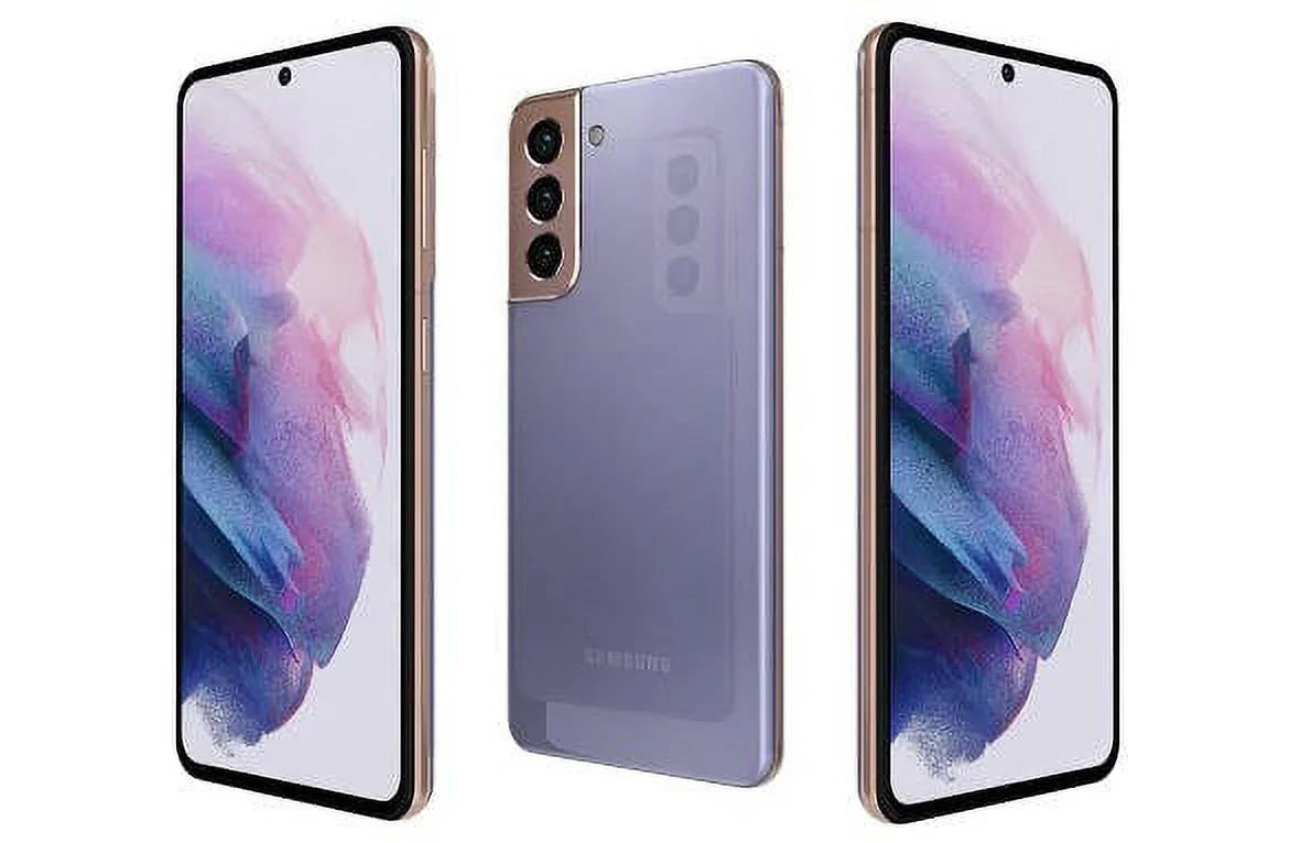 Pre-Owned  Galaxy S21+ Plus 5G G996U 128GB Phantom Violet Smartphone for T-Mobile - Very (Refurbished: Good)