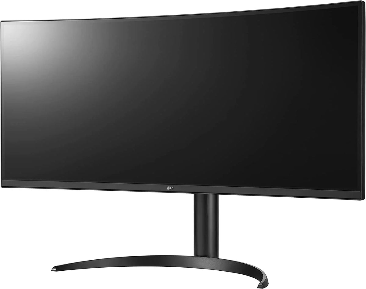 UltraWide QHD 34-Inch Curved Computer Monitor 34WQ73A-B, IPS with HDR 10 Compatibility, Built-In KVM, and USB Type-C, Black