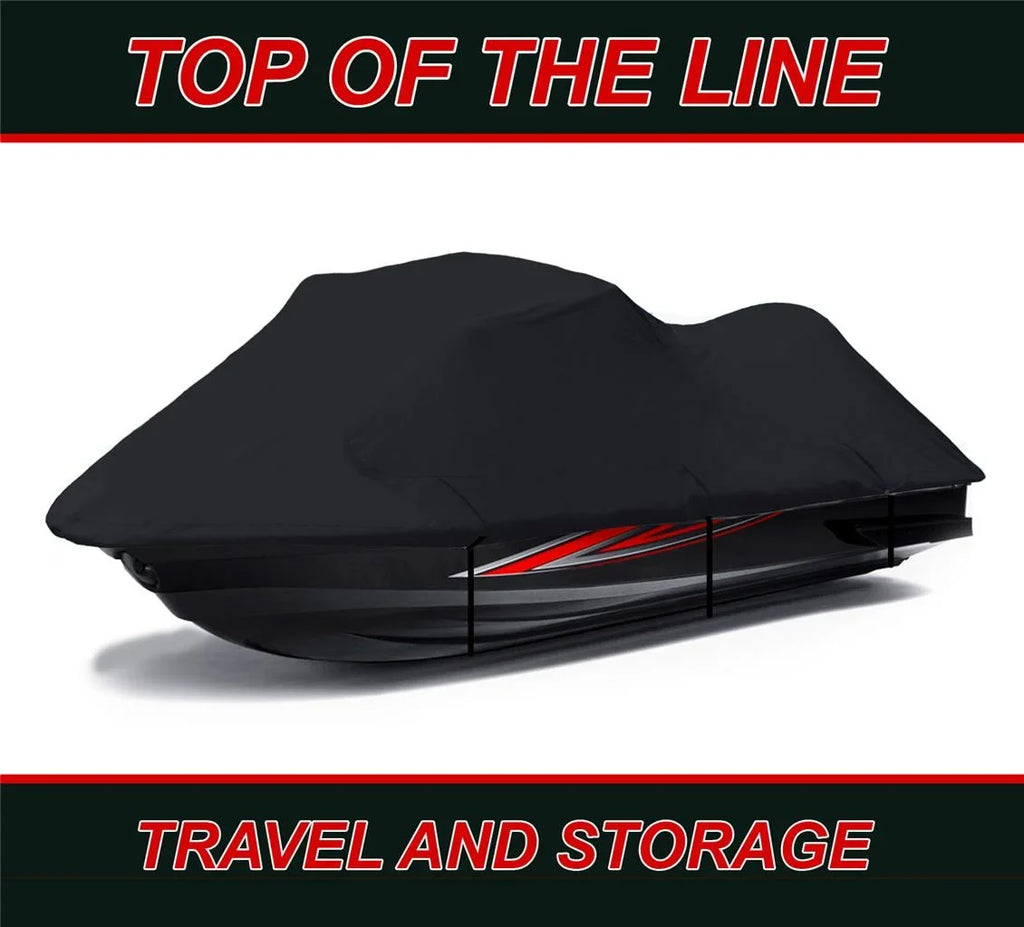 BLACK 600 DENIER JetSki protector suitable for Sea Doo Sea-Doo GTX Deluxe Jet Ski PWC shield 1992 1993 1994 1995