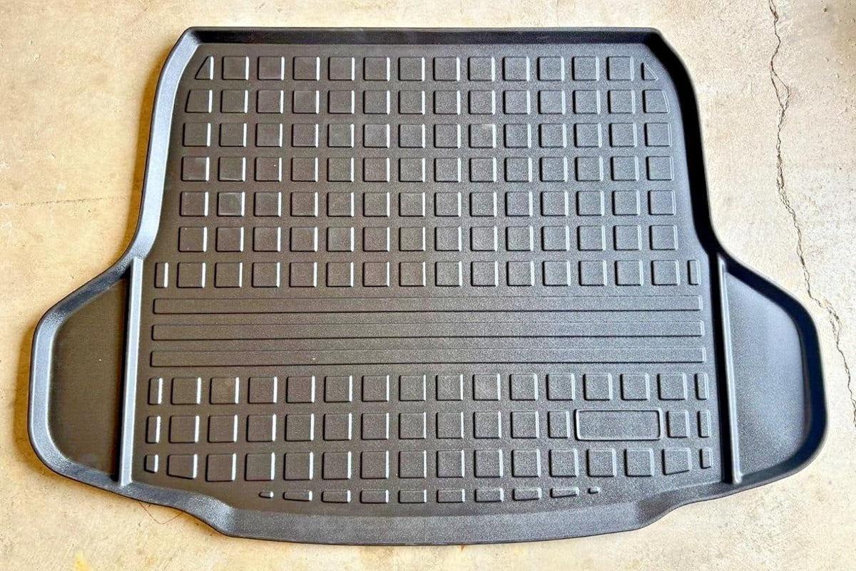 EACCESSORIES EA Cargo Liner – Trunk Mat for Nissan SENTRA 2020-2024 – atmospheric conditions-immune Trunk Mats for Cars with Raised Lip–Non-Slip Car Trunk Mat Tray Pad Boot–Laser Pre-Cut Design