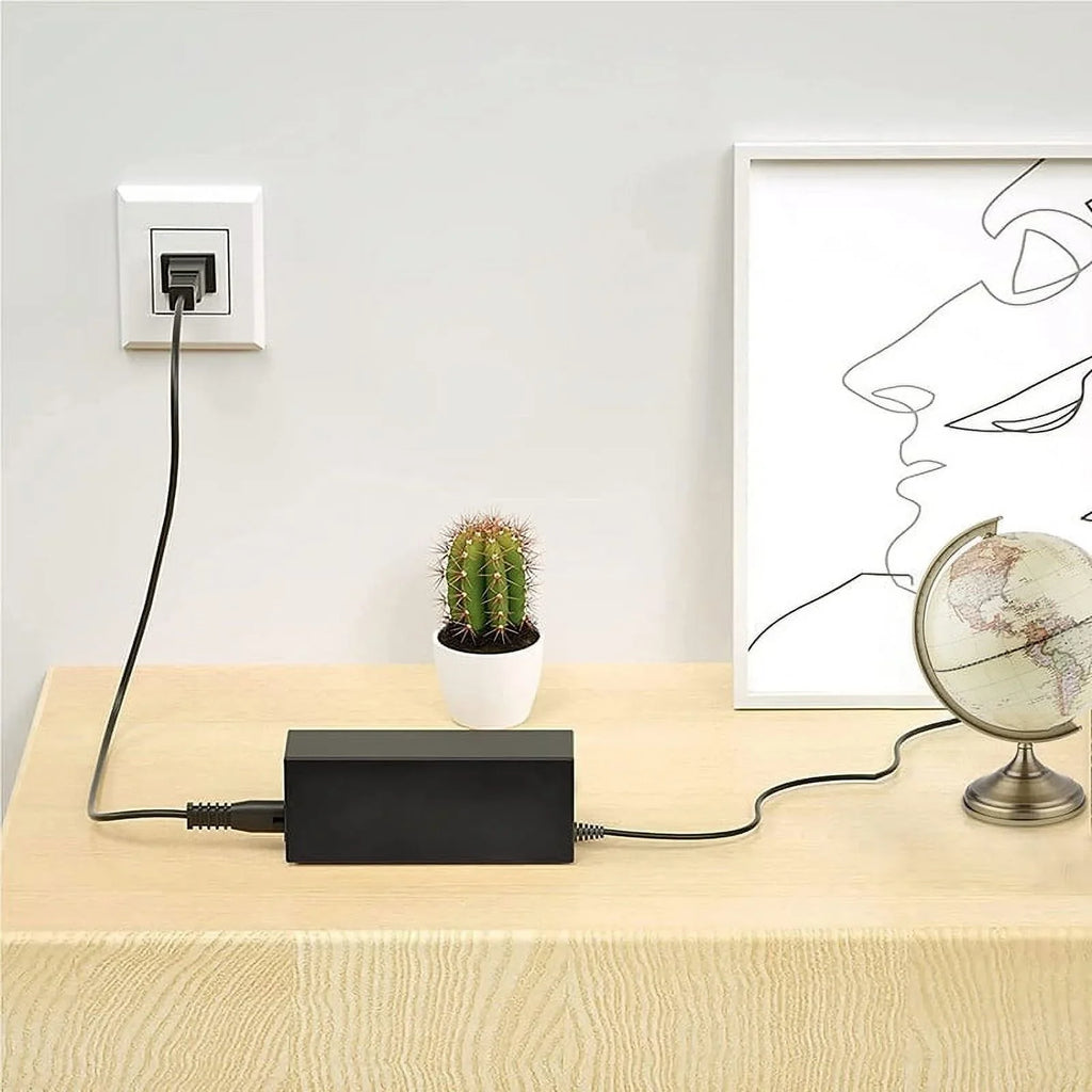 Nuxkst 65W AC Adapter with Power Cord for  Inspiron 15 5000 Series 5551 5552