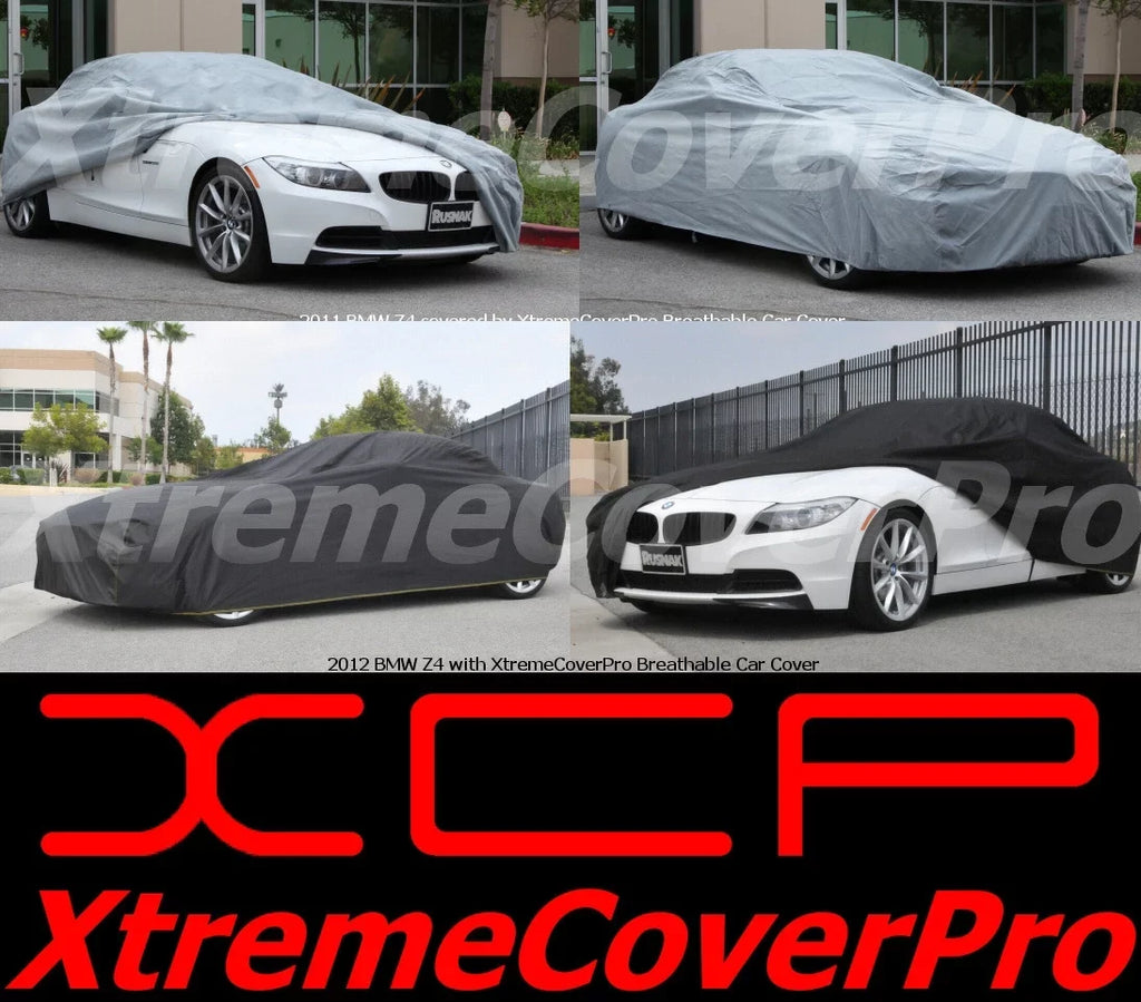Car wrap Fits 2000 2001 2002 2003 2004 2005 2006 2007 2008 2009 Mazda MX-5 Miata XCP XtremeCoverPro Waterproof Platinum Series Black
