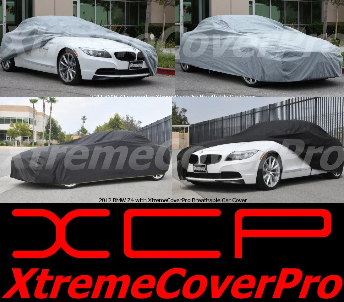Car wrap Fits 2000 2001 2002 2003 2004 2005 2006 2007 2008 2009 Mazda MX-5 Miata XCP XtremeCoverPro Waterproof Platinum Series Black