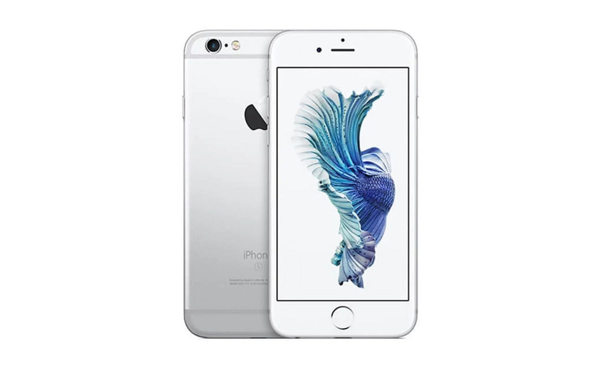 Used  iPhone 6s Plus 64GB, Silver - AT&T