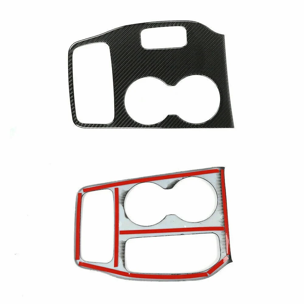 Teledu Gear Shift & Cup Holder Center Console shield Trim