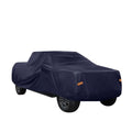 Pickup Truck protector for  F150 Crew Cab Pickup 4 Door 6.5 Feet Bed 2004-2021 Sun Rain Dust Snow Protection Navy Blue